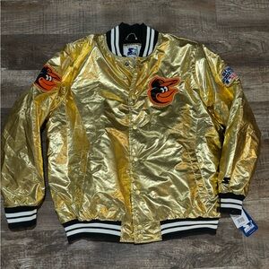 NWT men’s XL Orioles starter jacket